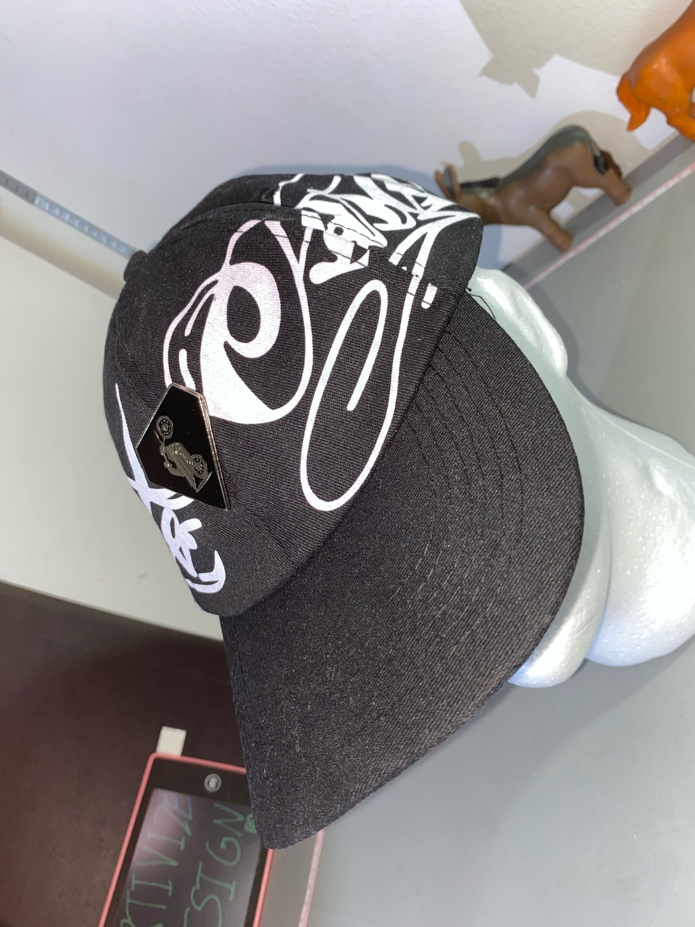 Boné Osacorte Motorcycle cap Brazil Brand NWT Rare Unisex